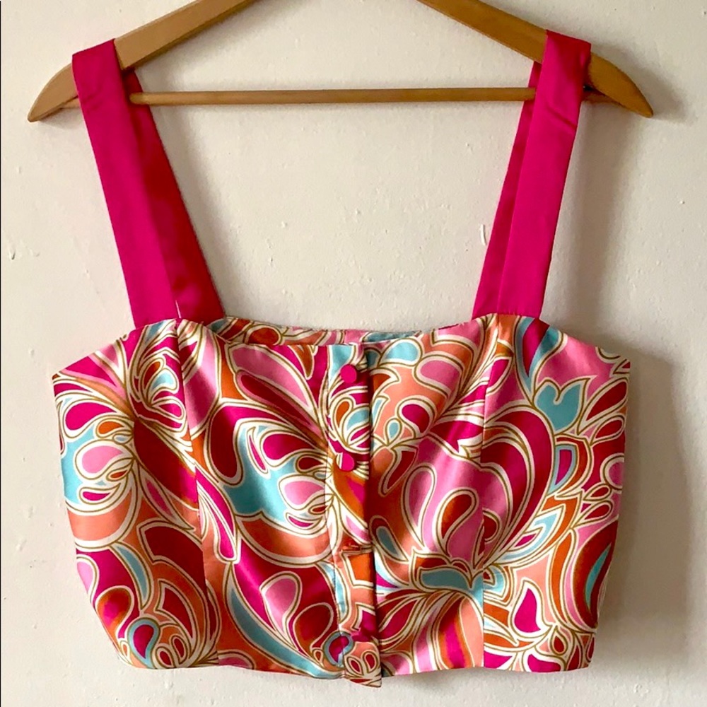 🌈 Cute 70s Inspired Top
